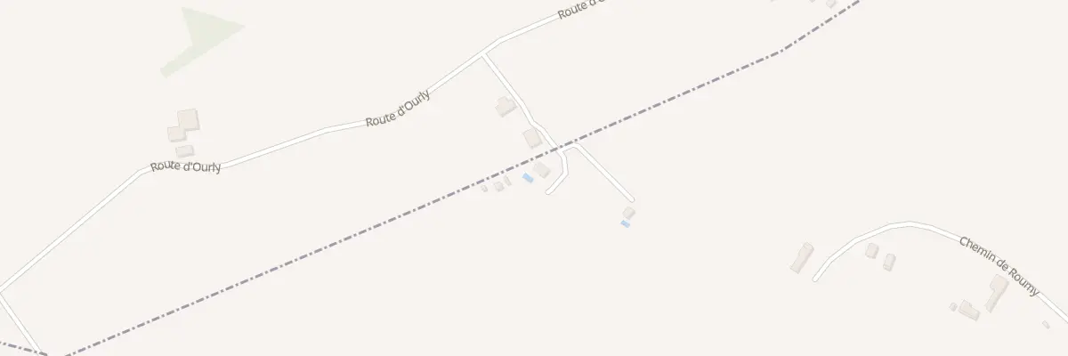 Plan du 41 Roumy à Rayet