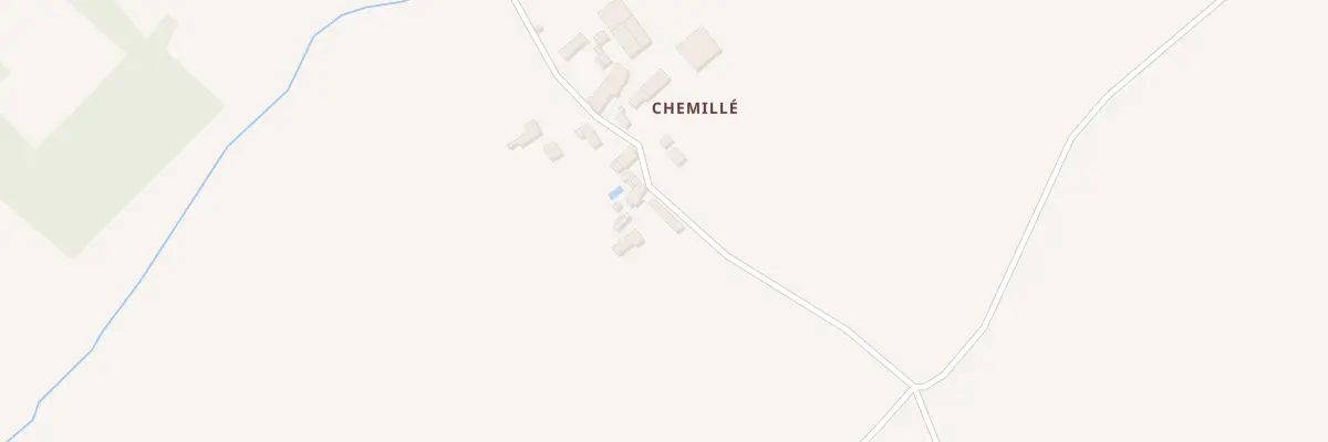 Plan du 12 Chemille à Archigny
