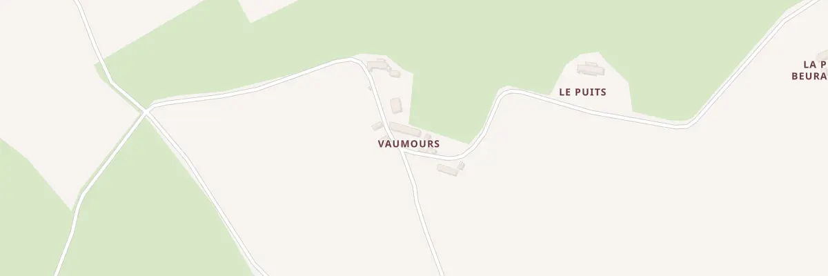 Plan du 5116 Vaumours à Saint-Gervais-de-Vic