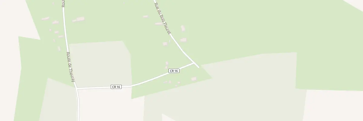 Plan du 26 Rue du Bois Fleuret au Noyer-en-Ouche