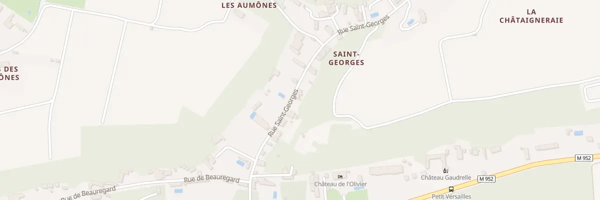 Plan du 24B Rue Saint-Georges à Rochecorbon