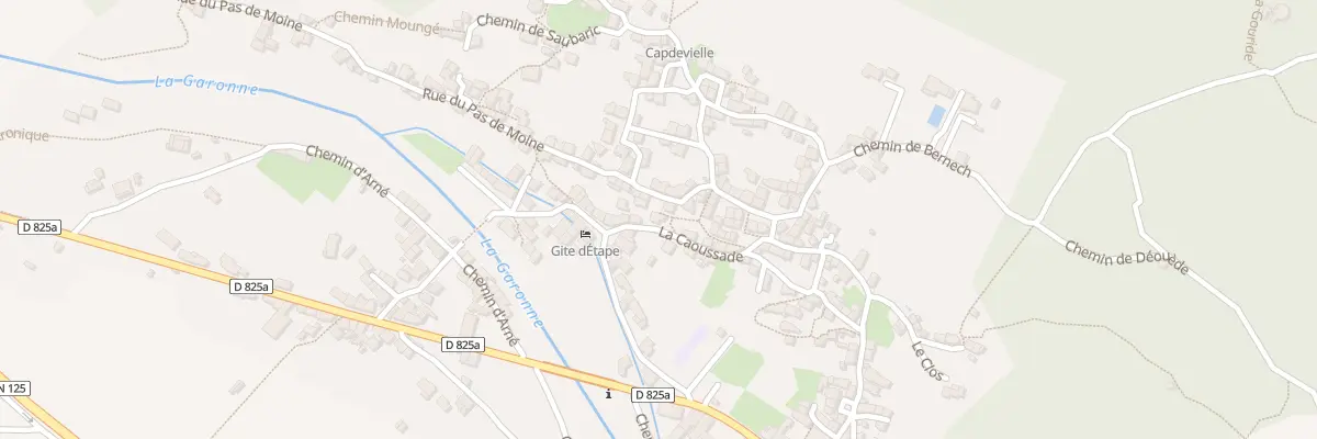Plan du 83 Village à Fos