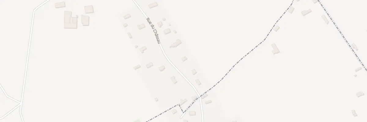 Plan du 65 Rue du Château à La Haye-de-Routot