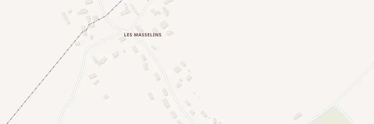 Plan du 5010 Les Masselins à Chandai
