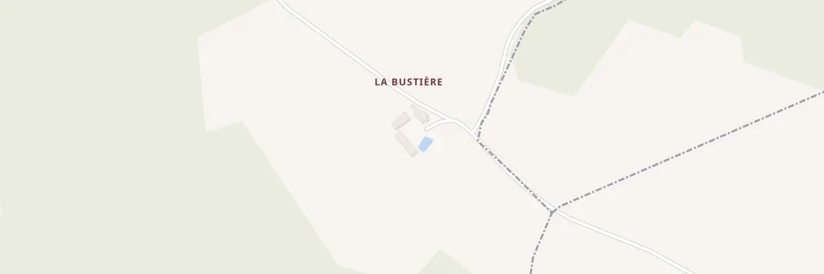 Plan du 1 La Bustière à Marray