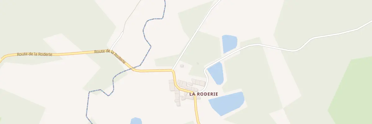 Plan du 291A La Roderie à Abjat-sur-Bandiat