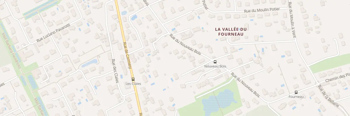 Plan du 35 Rue du Nouveau Bois à Saint-Avertin