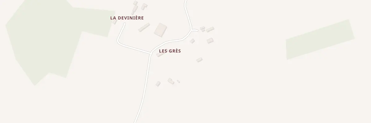 Plan du 168 Les Gres à Chandai