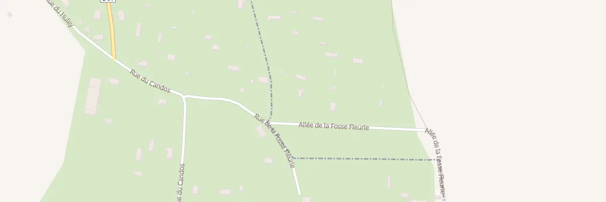 Plan du 173 All de la Fosse Fleurie à Flancourt-Crescy-en-Roumois