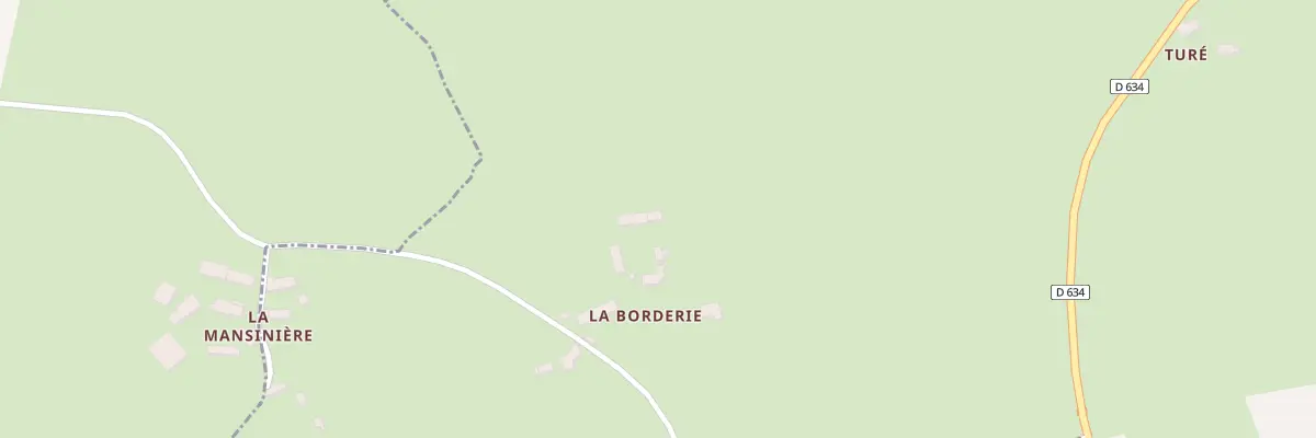 Plan du 137 La Borderie à Saint-Hilaire-sur-Erre