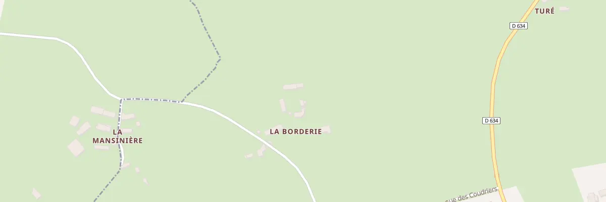 Plan du 5027 La Borderie à Saint-Hilaire-sur-Erre
