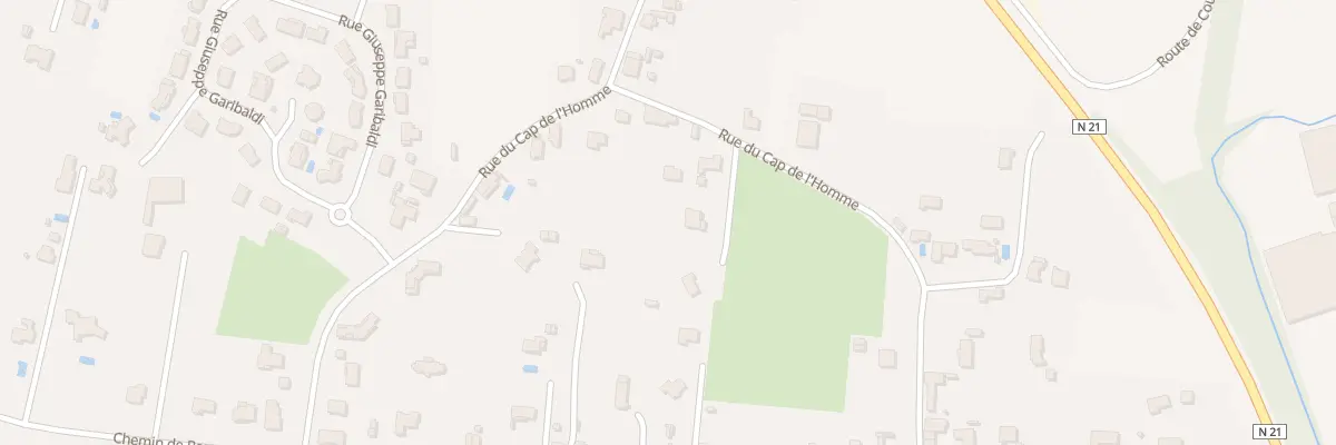 Plan du 450 Rue du Cap de l’Homme à Villeneuve-sur-Lot