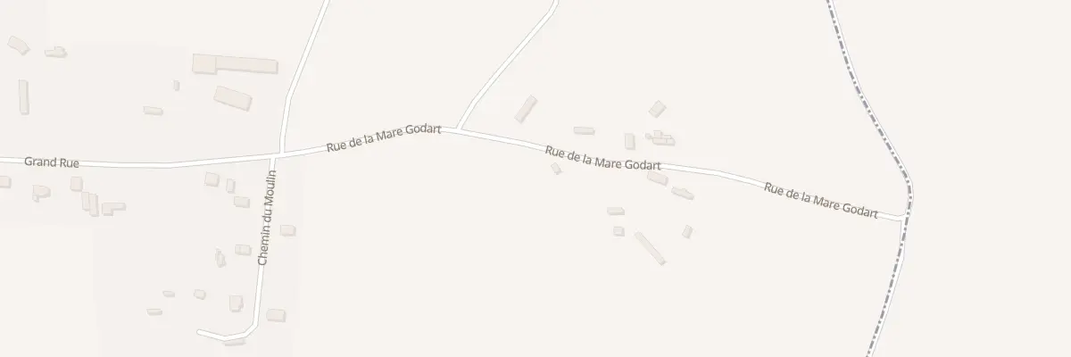 Plan du 36 Rue de la Mare Godart à La Haye-de-Routot