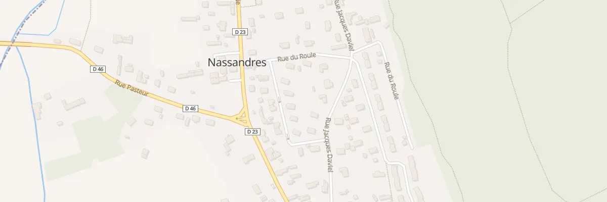 Plan du 5 Rue de la Petite Fontaine à Nassandres sur Risle
