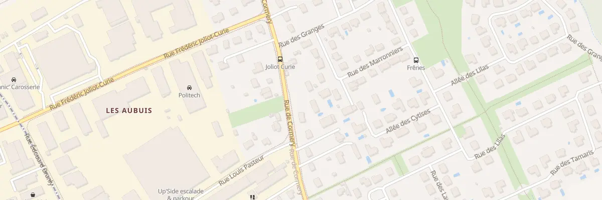 Plan du 320 Rue de Cormery à Saint-Avertin