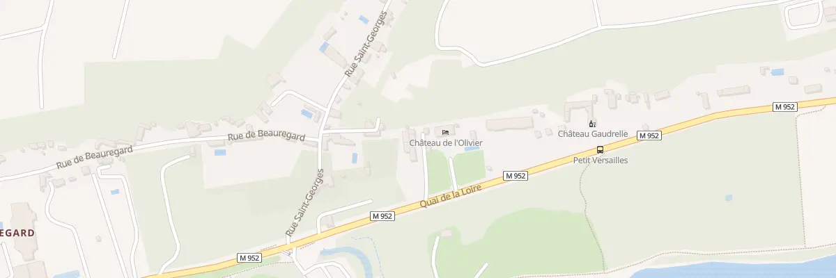 Plan du 9 Quai de la Loire à Rochecorbon