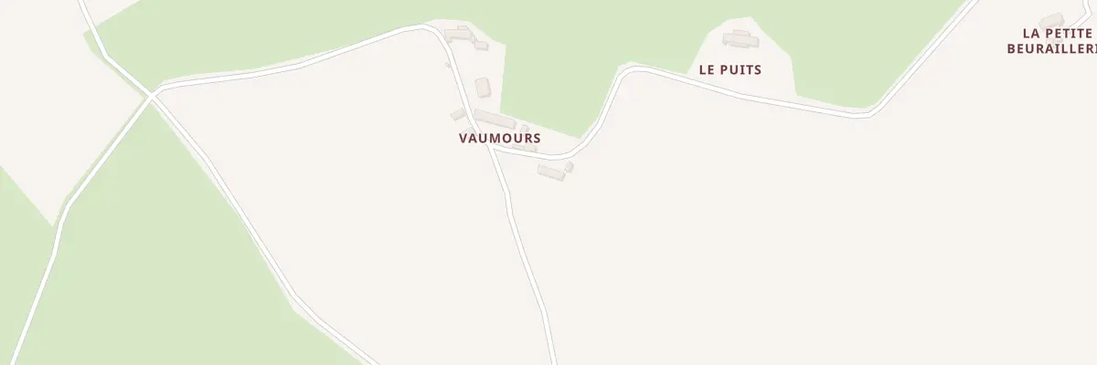 Plan du 5115 Vaumours à Saint-Gervais-de-Vic