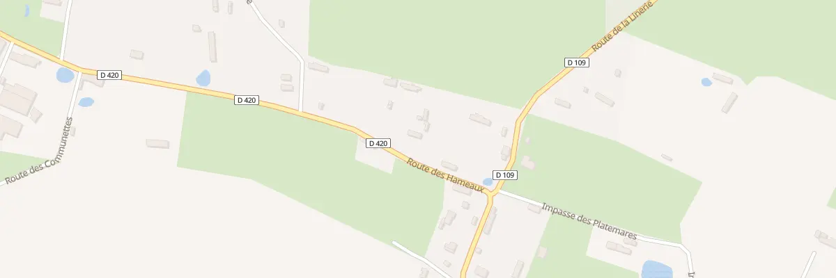 Plan du 1555 Rte des Hameaux à Saint-Vaast-Dieppedalle