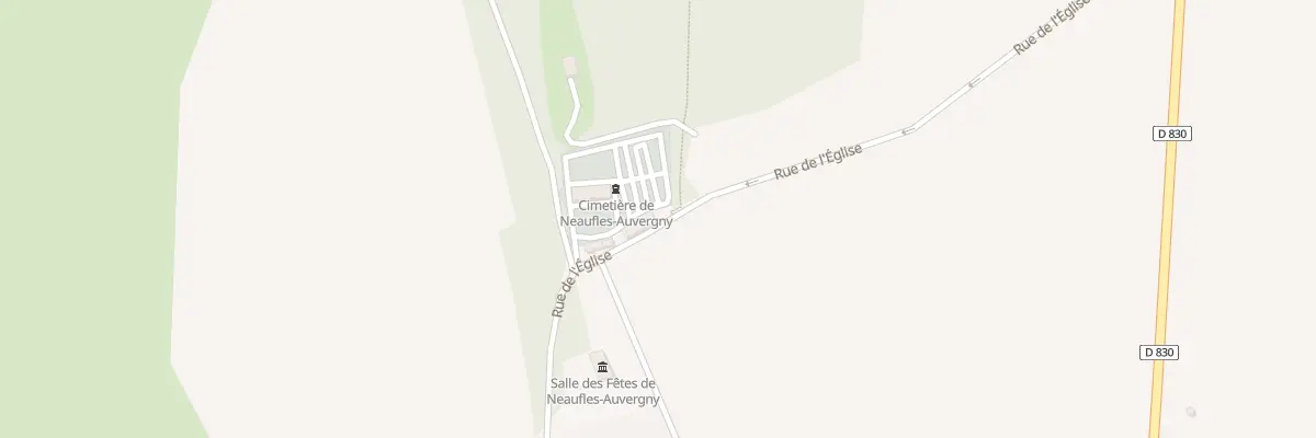 Plan du 5 Rue de l’Église à Neaufles-Auvergny