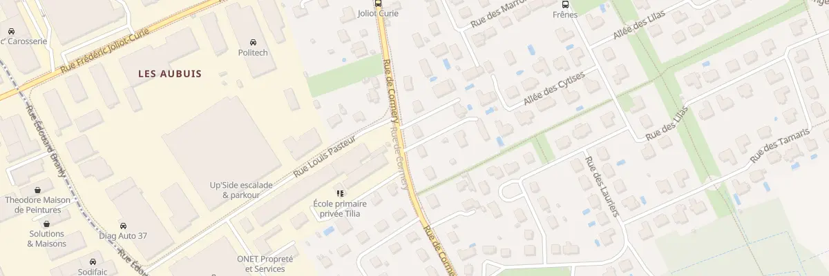 Plan du 336 Rue de Cormery à Saint-Avertin