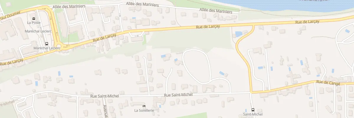 Plan du 66B Rue Saint-Michel à Saint-Avertin