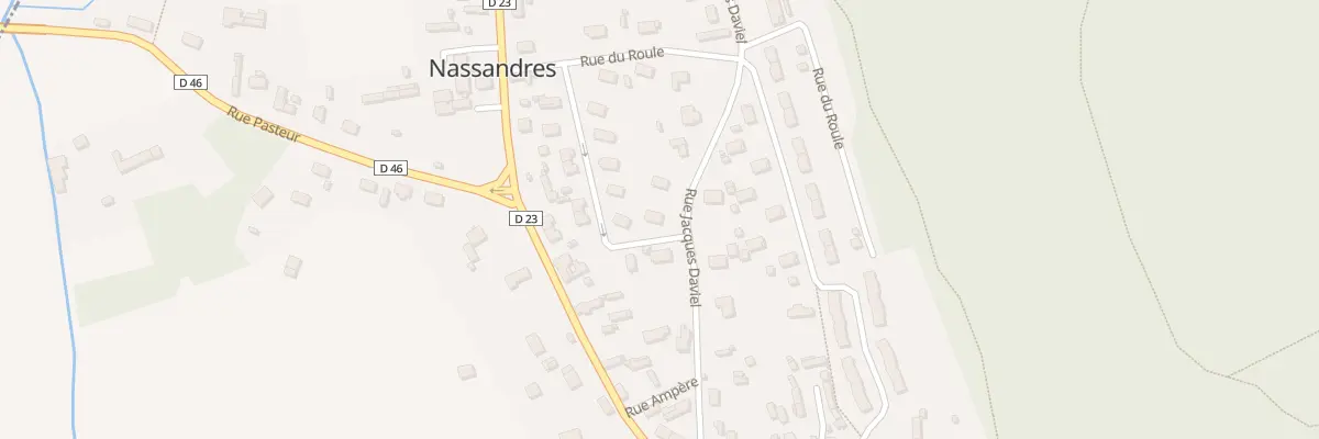 Plan du 11 Rue de la Petite Fontaine à Nassandres sur Risle