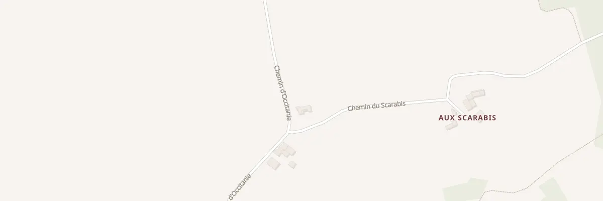 Plan du 35 Chem du Scarabis à Goutz