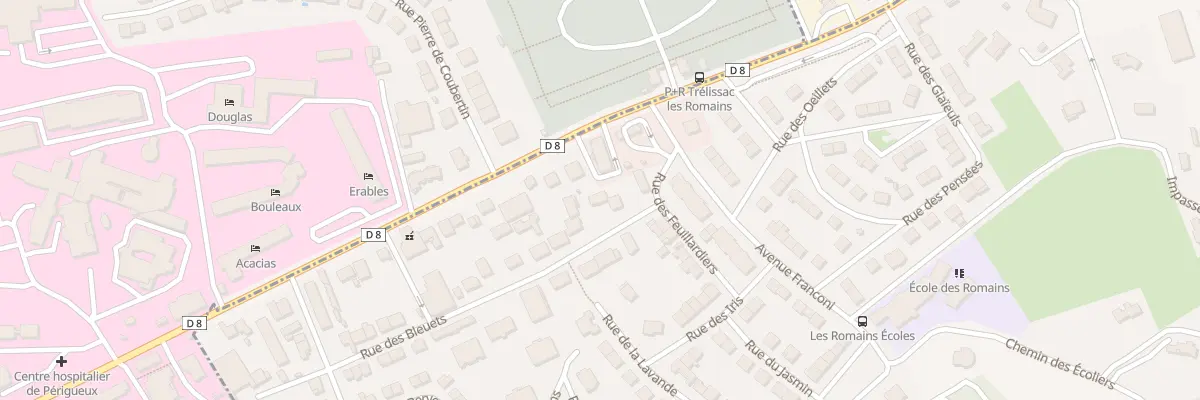 Plan du 29B Rue des Bleuets à Trélissac