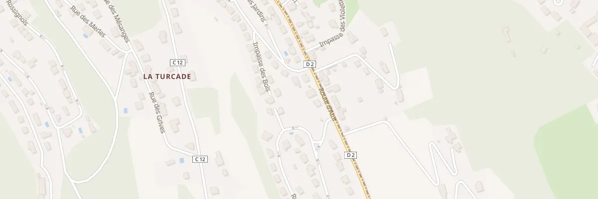Plan du 62 Rte d’Atur à Sanilhac