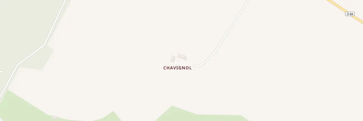 Plan du 5129 Chavignol à Berfay