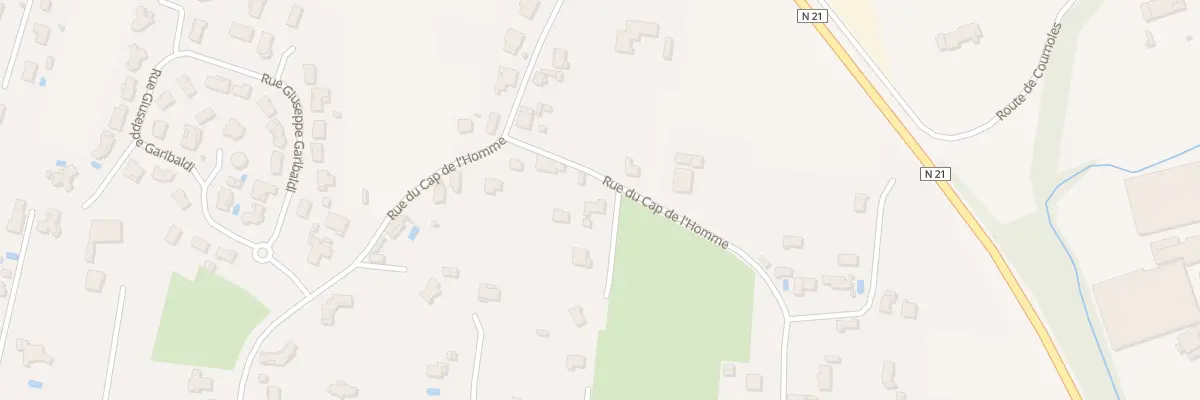 Plan du 486 Rue du Cap de l’Homme à Villeneuve-sur-Lot