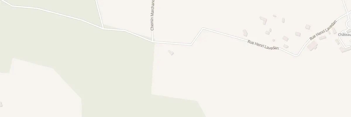 Plan du 9002 Che Marchand à Écaquelon
