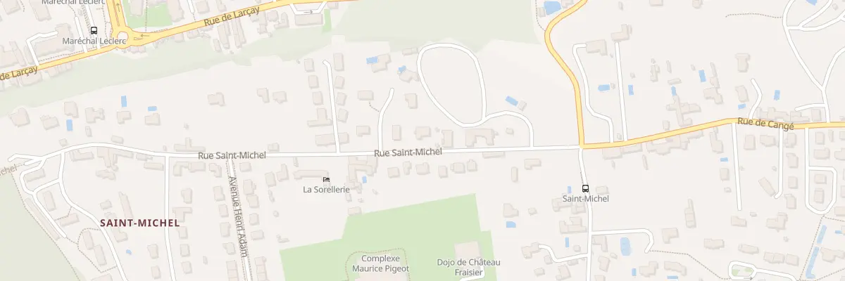 Plan du 70 Rue Saint-Michel à Saint-Avertin