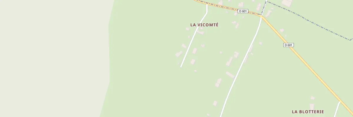 Plan du 84A La Viconte à L’Hôme-Chamondot
