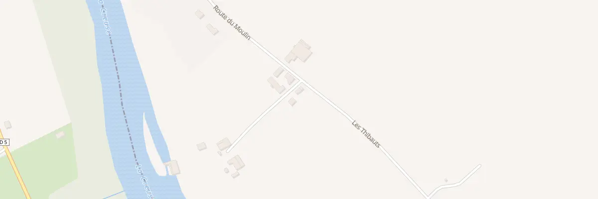 Plan du 20 Rte du Moulin à La Guerche