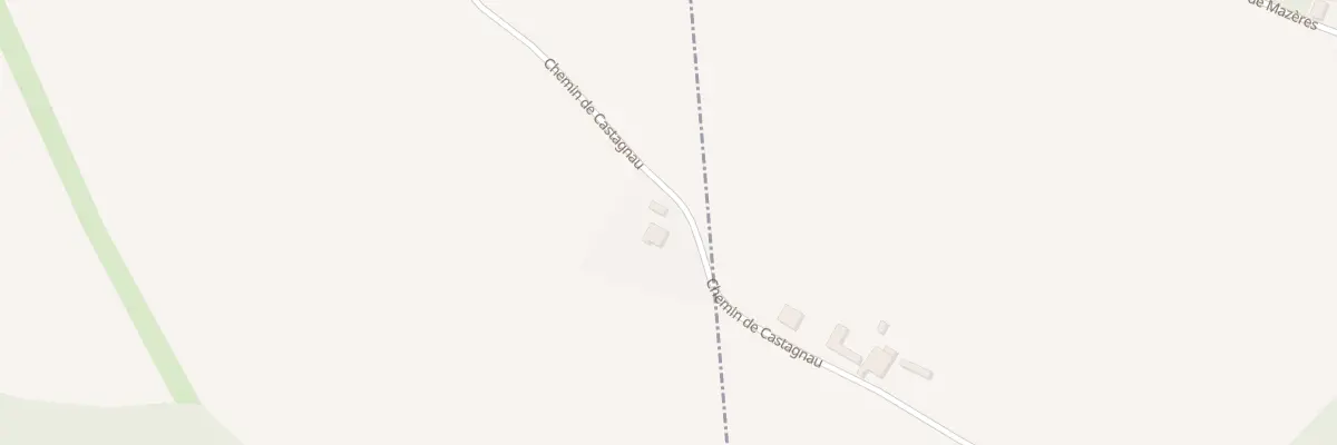 Plan du 5028 Soulan de Castagno à Lartigue