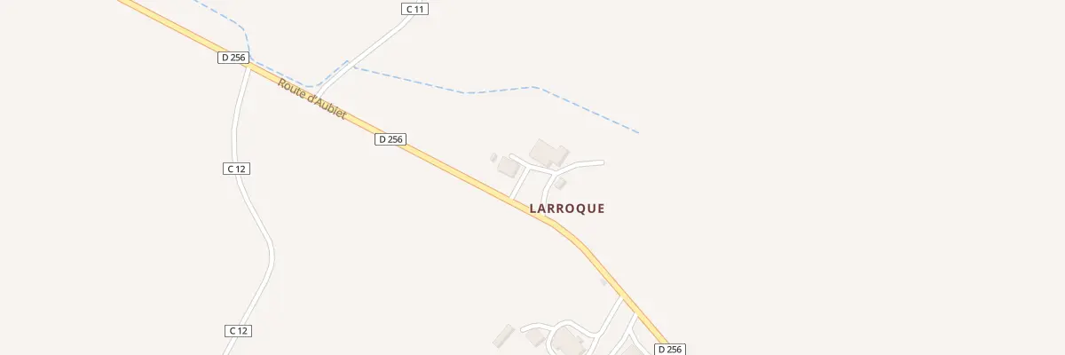 Plan du 5049 A Larroque à Nougaroulet