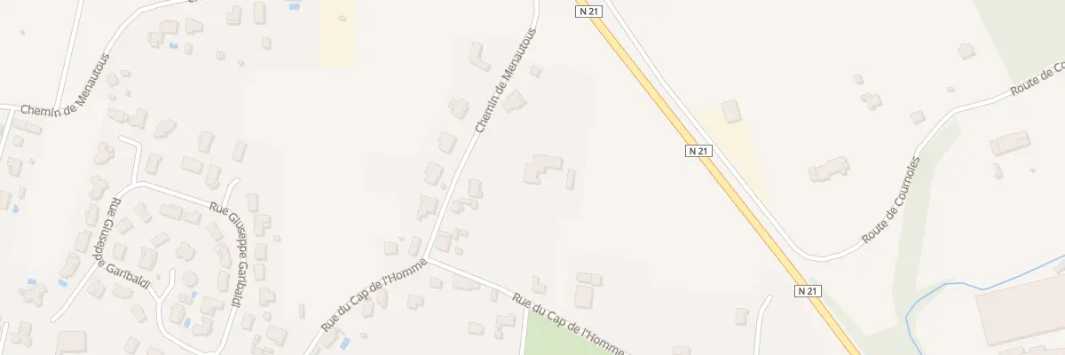Plan du 953 Che de Menautous à Villeneuve-sur-Lot