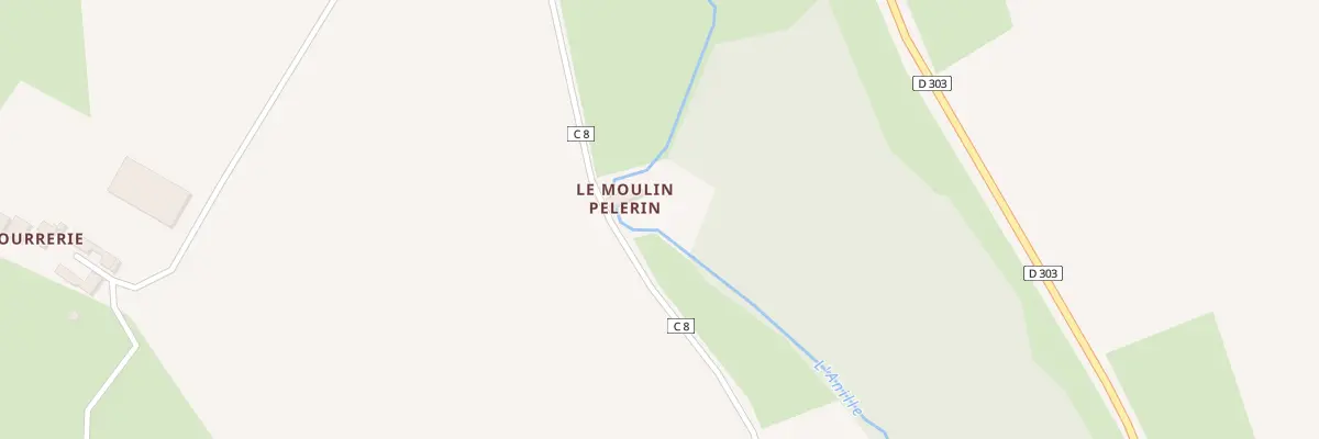 Plan du 5167 Le Moulin Pelerin à Saint-Gervais-de-Vic