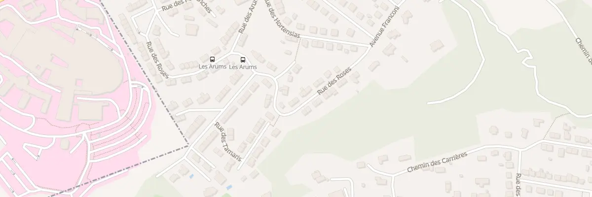 Plan du 47 Rue des Roses à Trélissac