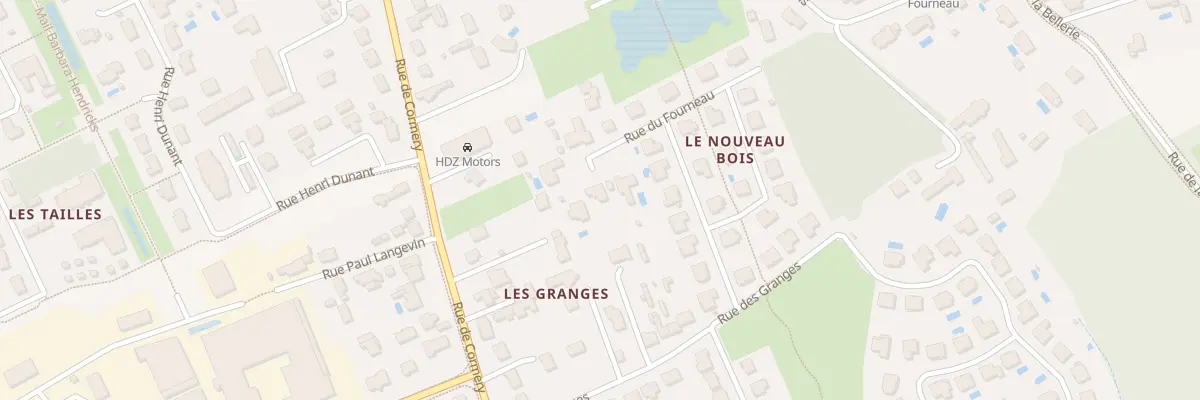 Plan du 11 Rue du Fourneau à Saint-Avertin