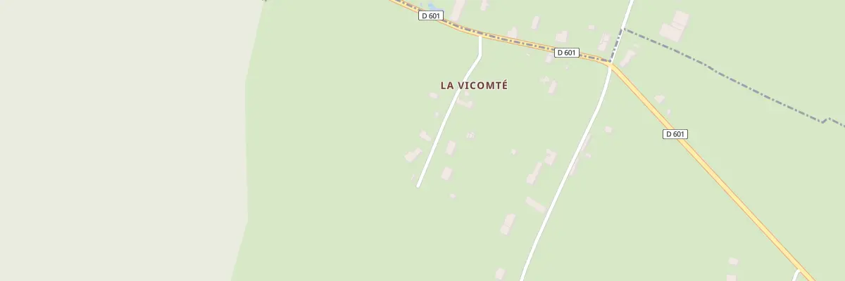 Plan du 3 Che de la Vicomté à L’Hôme-Chamondot
