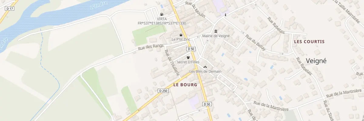 Plan du 4 Rue de la Victoire à Veigné