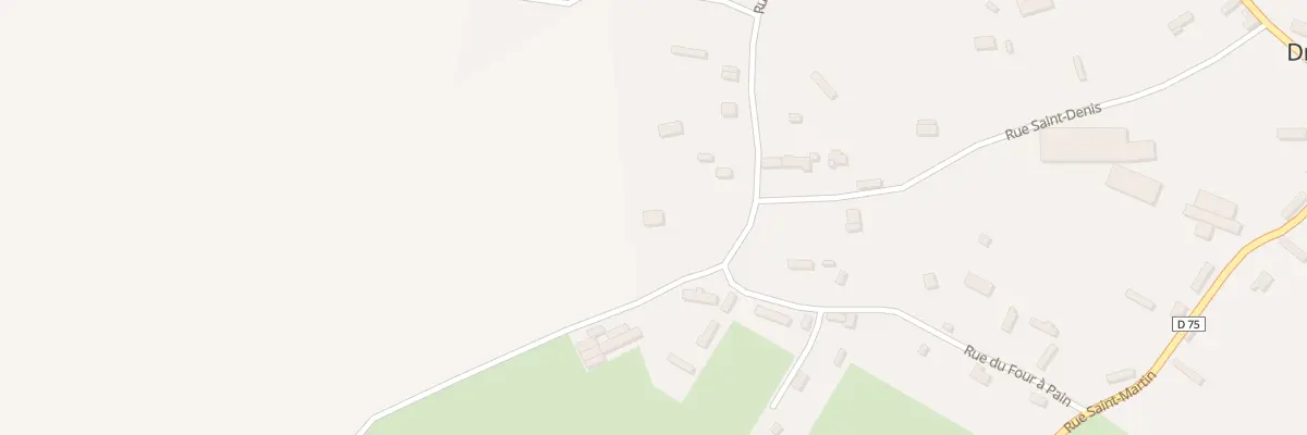 Plan du 450 Rue de la Forge à Drosay