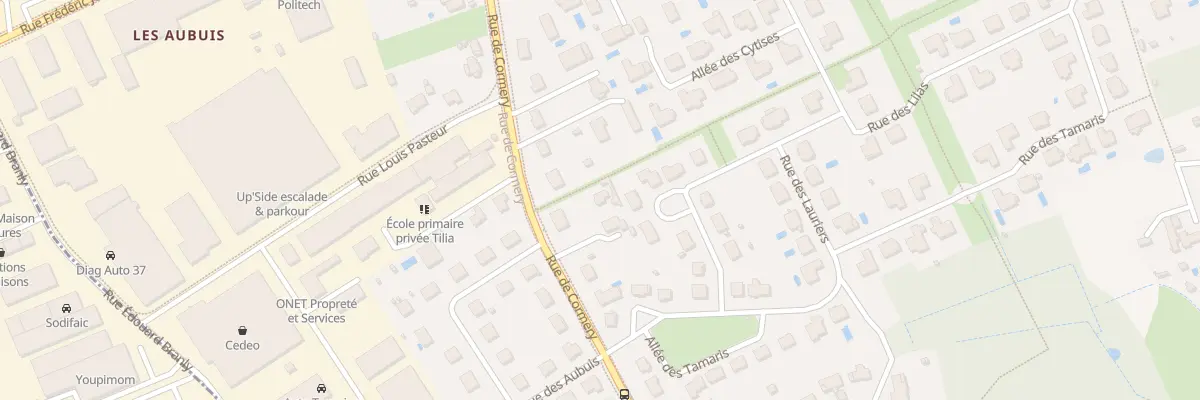 Plan du 346 Rue de Cormery à Saint-Avertin