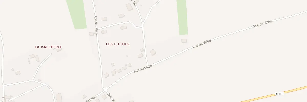 Plan du 2B Rue du Petit Vau à Sougé