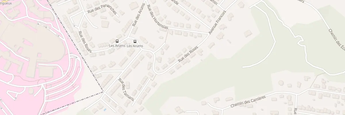 Plan du 51 Rue des Roses à Trélissac