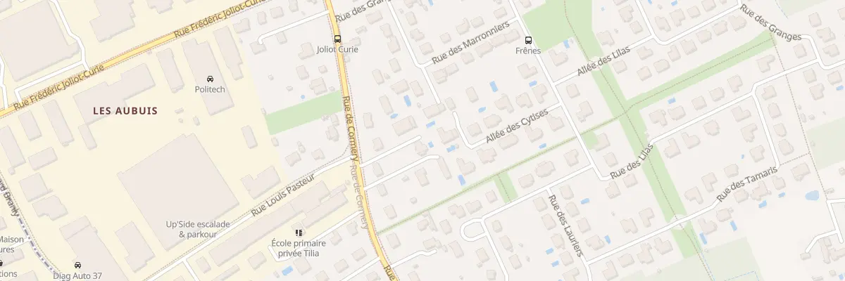 Plan du 334 Rue de Cormery à Saint-Avertin