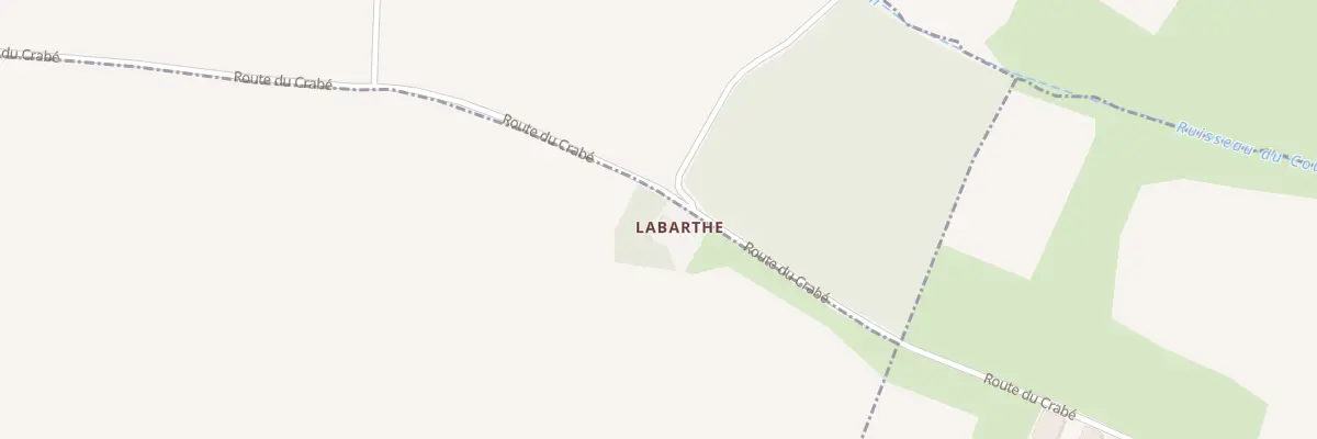 Plan du 5026 Labarthe à Lartigue