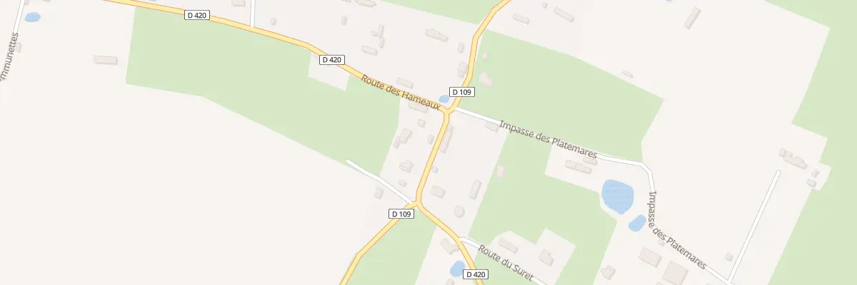 Plan du 1666 Rte des Hameaux à Saint-Vaast-Dieppedalle